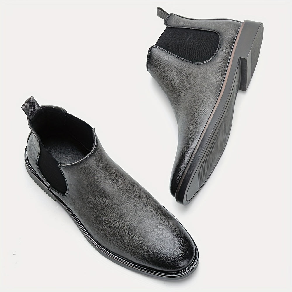 Varedo | Leather Chelsea Boots