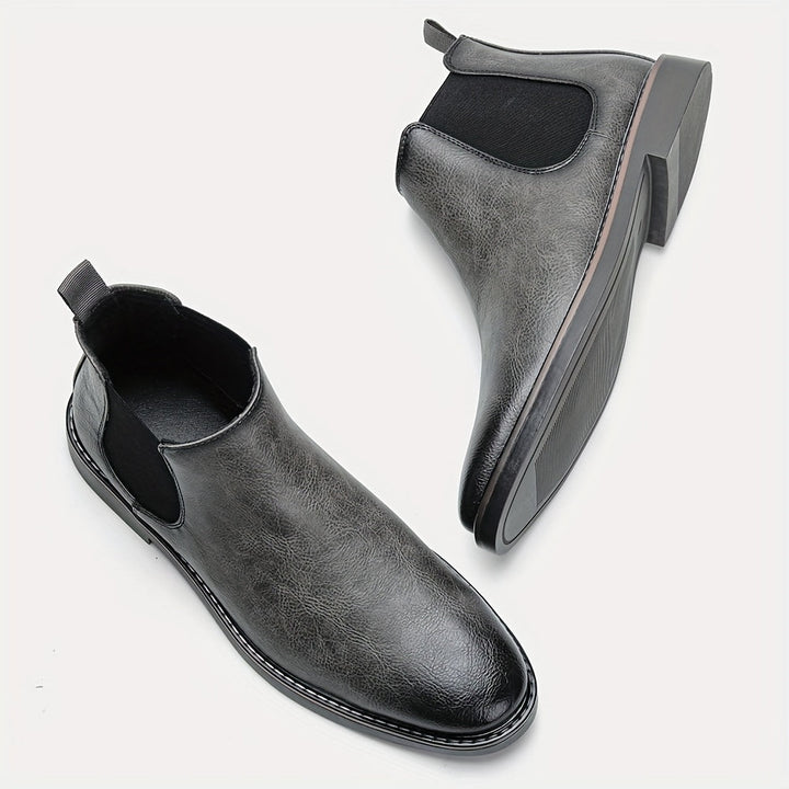 Varedo | Leather Chelsea Boots