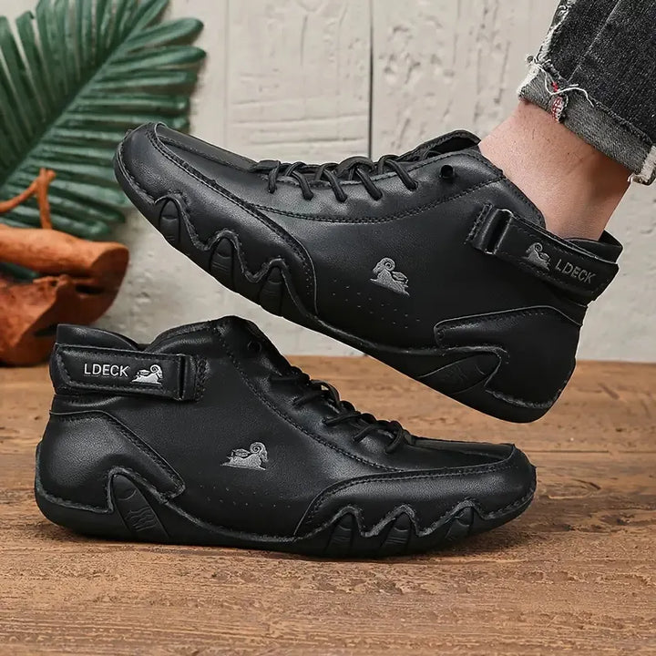 Avenor | Motion-Adaptive Leather Trainers