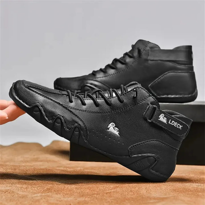 Avenor | Motion-Adaptive Leather Trainers