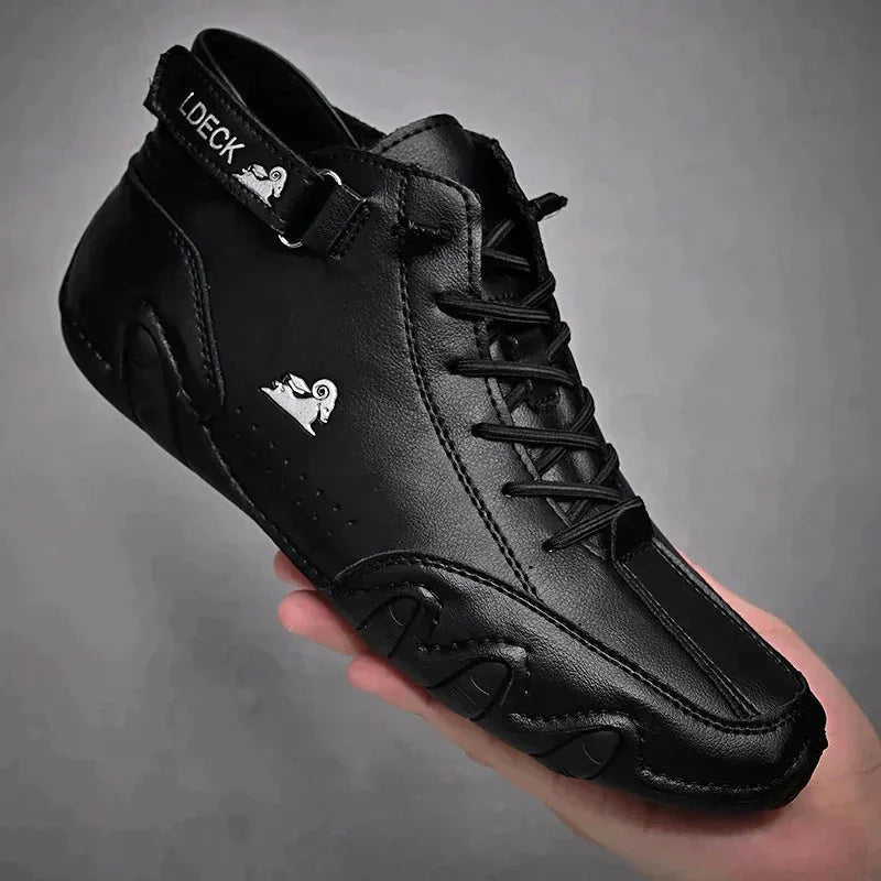 Avenor | Motion-Adaptive Leather Trainers