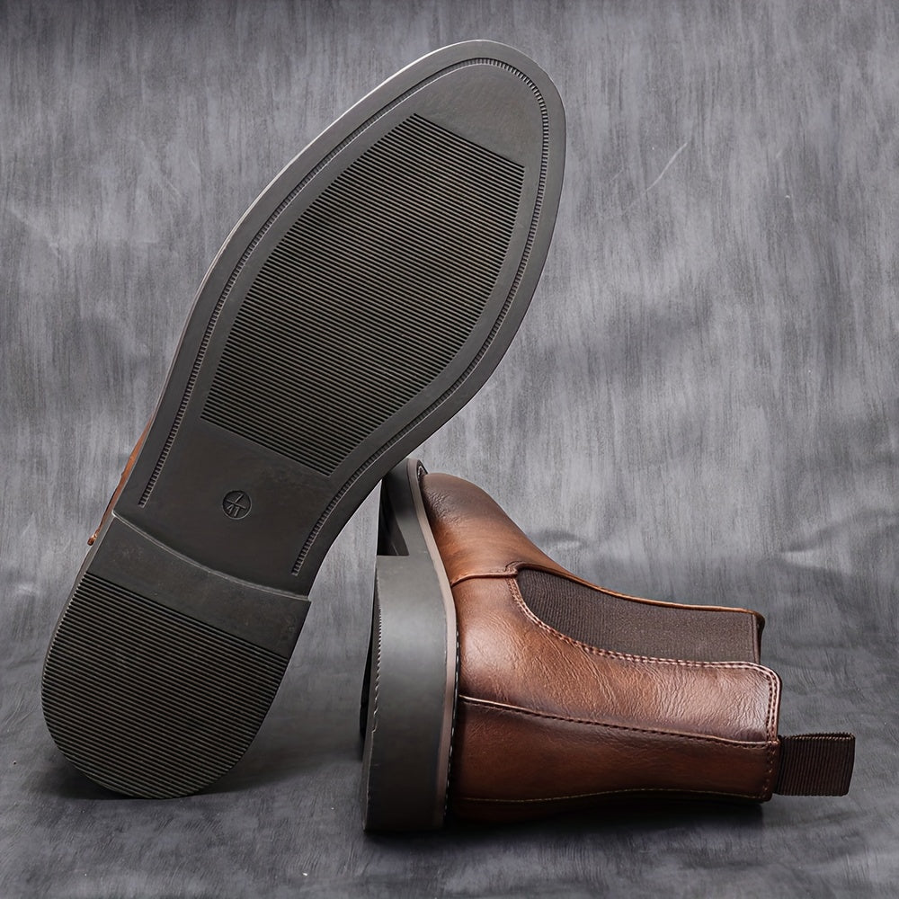 Varedo | Leather Chelsea Boots