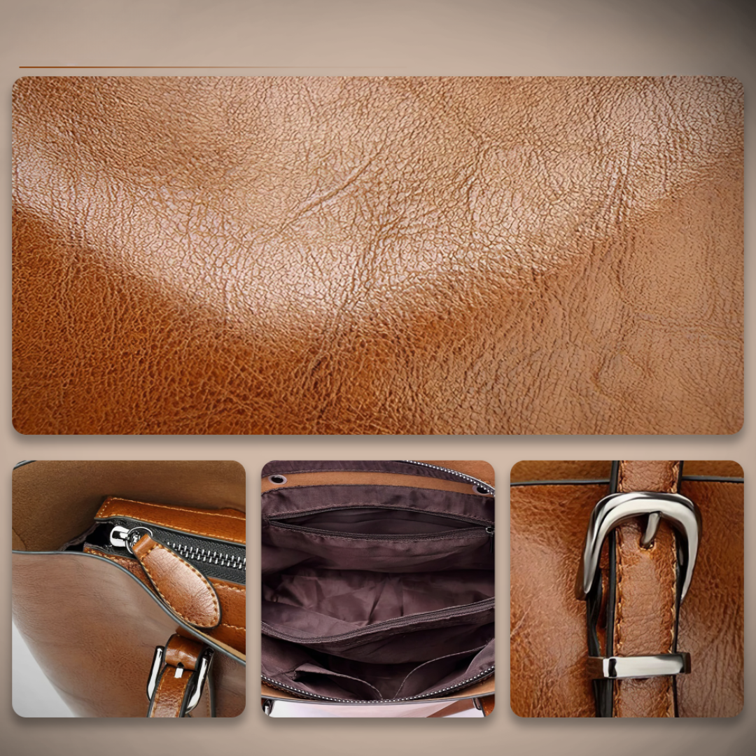 Anetra | Vintage Luxe Shoulder Bag