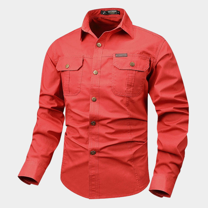 Theodor | Long Sleeve Casual Shirt
