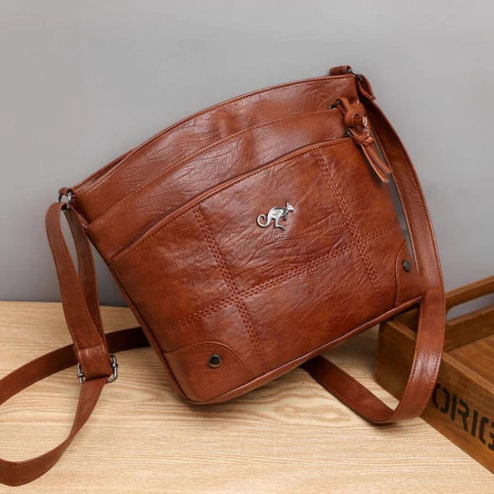 Isalie | Sculpted Mini Travel Tote