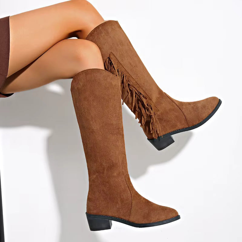 Reign | Refined Leather Street Boots