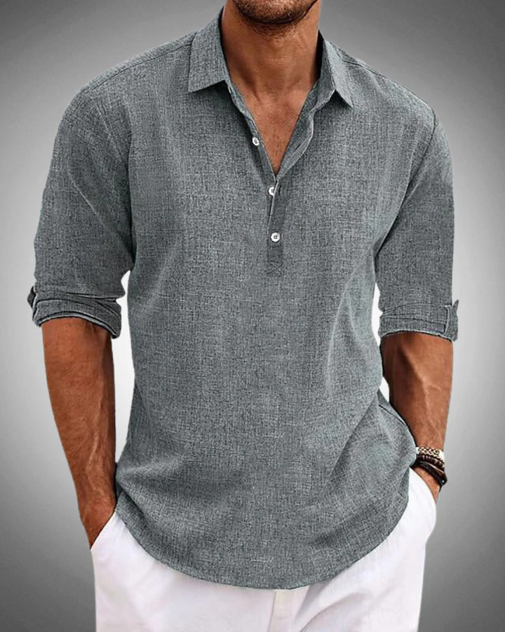 Corvian | Classic Cotton Shirt