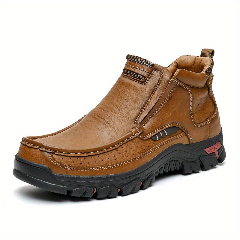 Rivaro | Heritage Leather Walking Loafers
