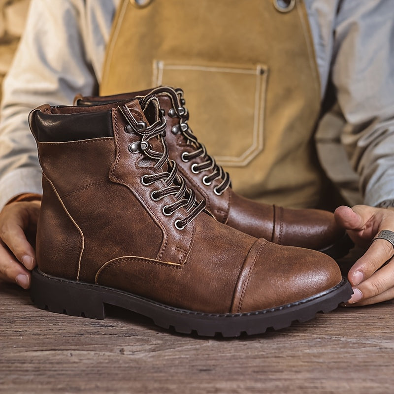 Belluno | Timeless Leather Ankle Boots
