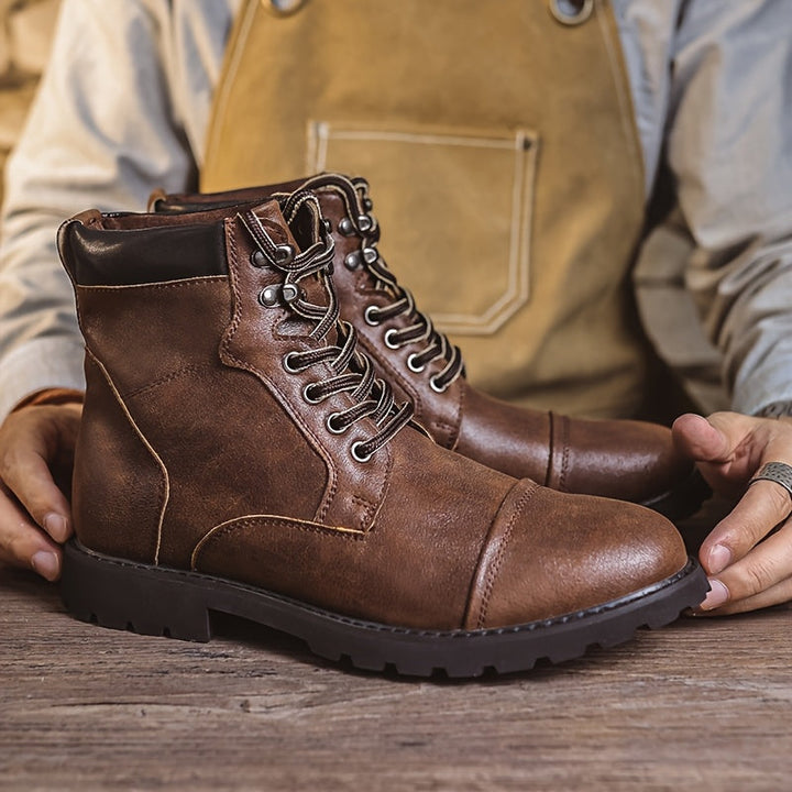 Belluno | Timeless Leather Ankle Boots