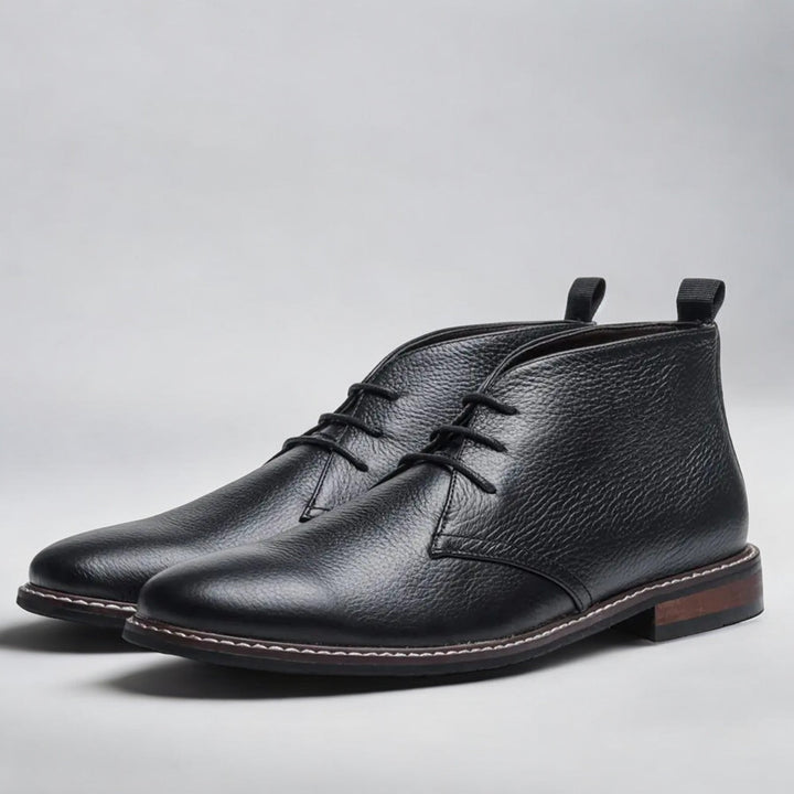 Renzo | Leather Chukka Boots