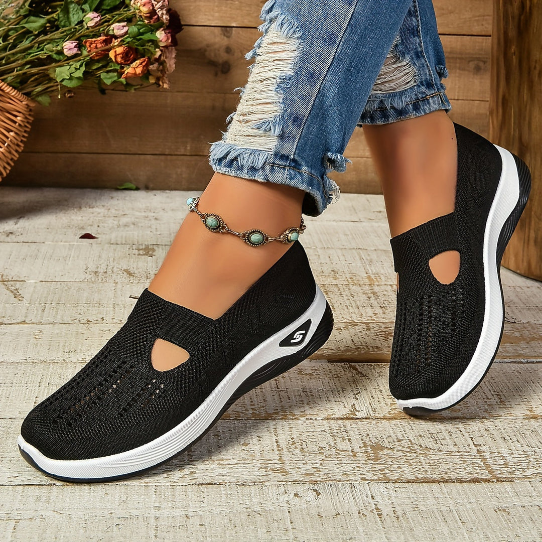 Elowen | AirFlex Knit Comfort Loafers