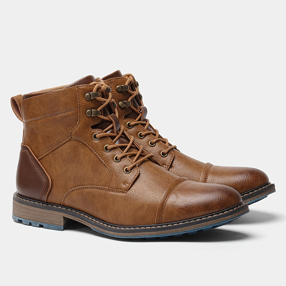 Novaro | Everyday Leather Zip Boots