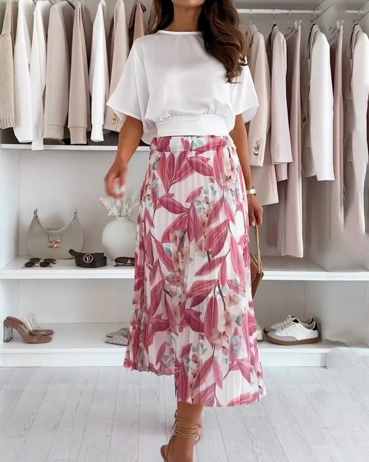 Fiona | Blouse + Skirt Set