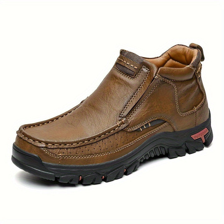 Rivaro | Heritage Leather Walking Loafers