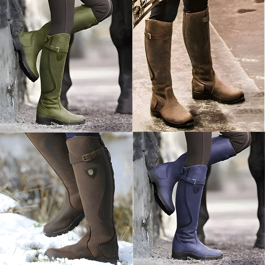 Riri | Orthopedic Leather Boots