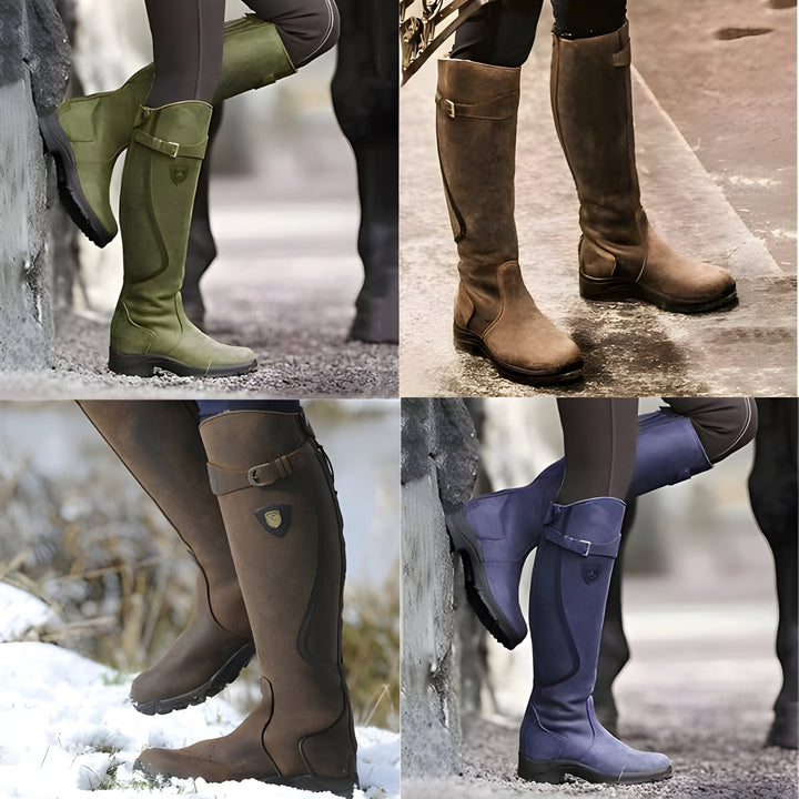 Riri | Orthopedic Leather Boots