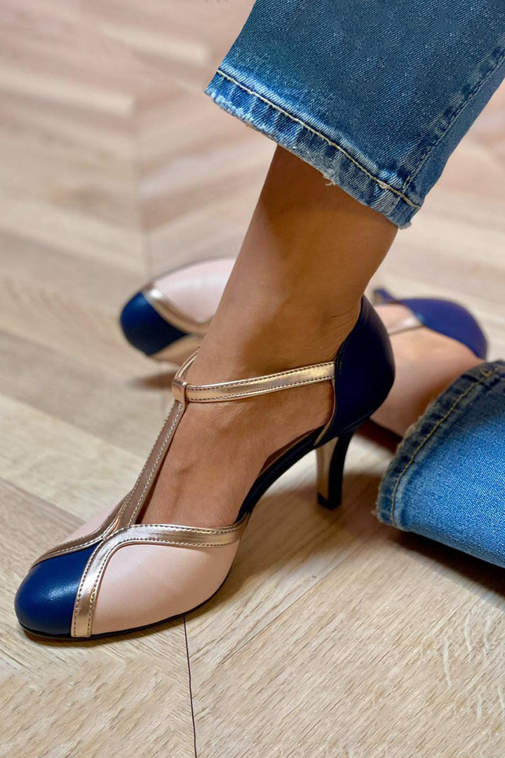 Maisie™ Classy T-Strap Heel