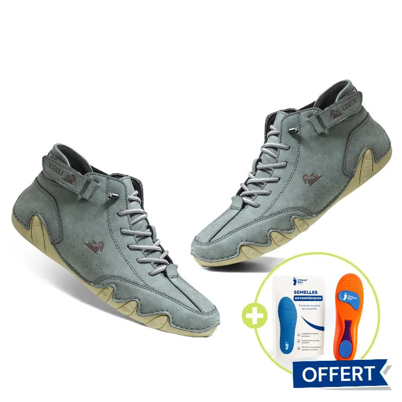 Avenor | Motion-Adaptive Leather Trainers