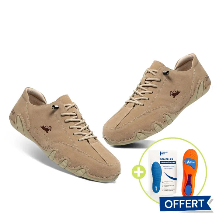 Valdena | Rugged Leather Utility Boots
