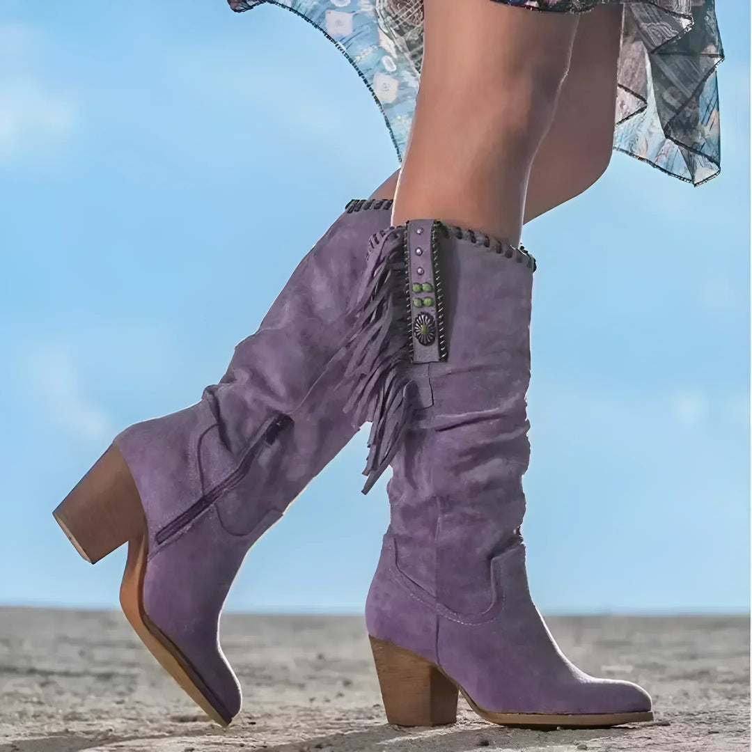 Ravina | FringeLine Western Boots