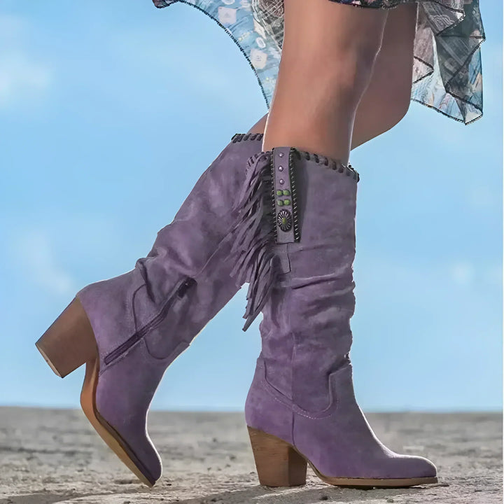 Ravina | FringeLine Western Boots