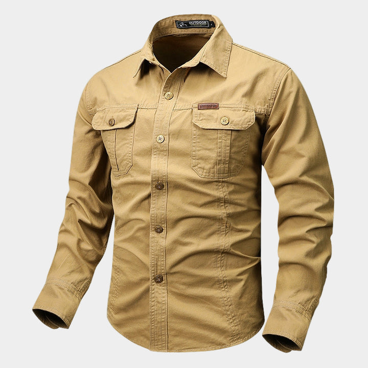 Theodor | Long Sleeve Casual Shirt