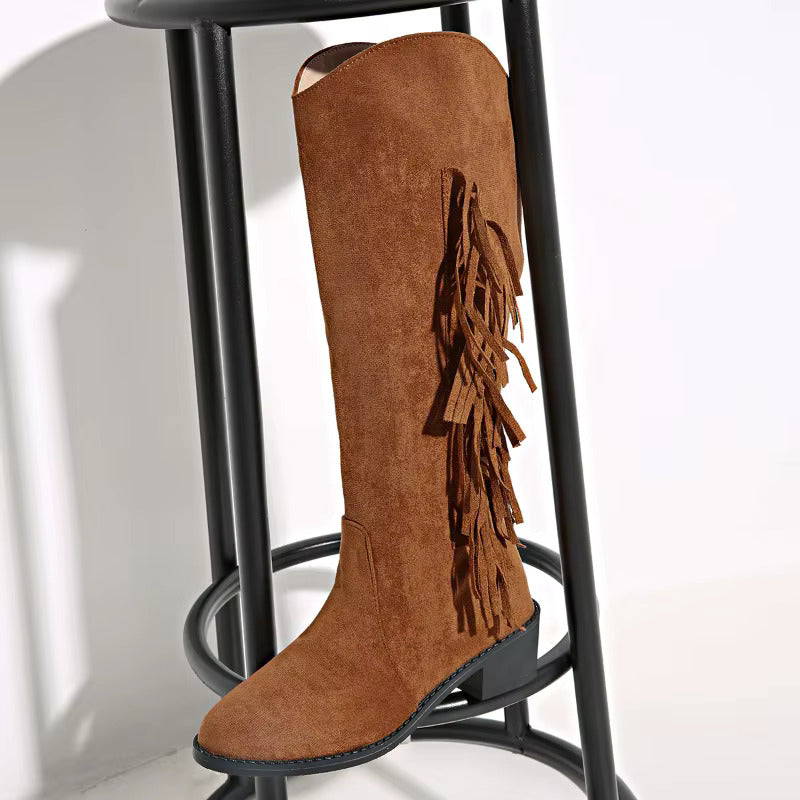 Reign | Refined Leather Street Boots