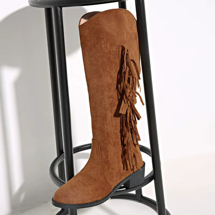 Reign | Refined Leather Street Boots