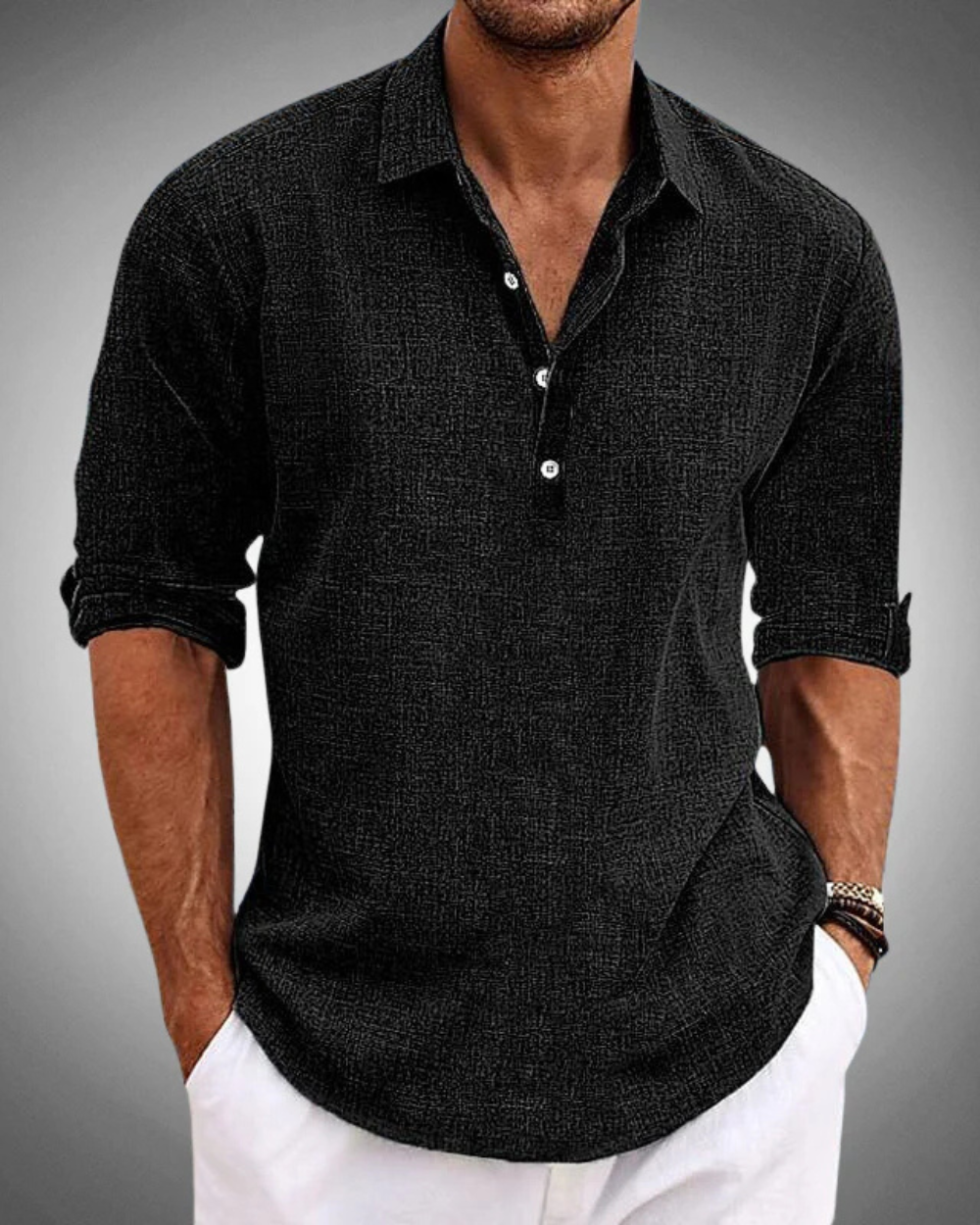 Corvian | Classic Cotton Shirt