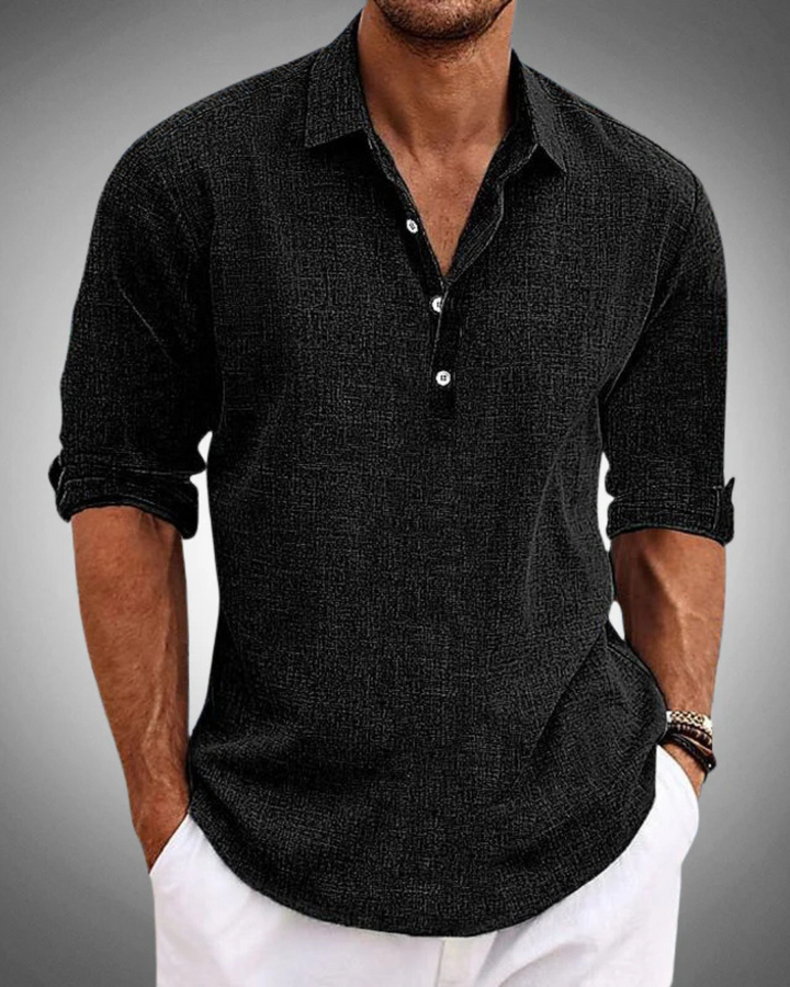 Corvian | Classic Cotton Shirt