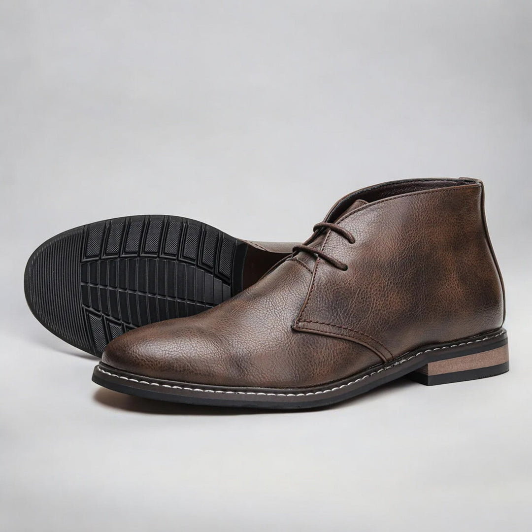 Renzo | Leather Chukka Boots