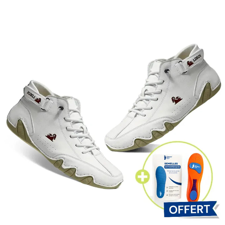 Avenor | Motion-Adaptive Leather Trainers