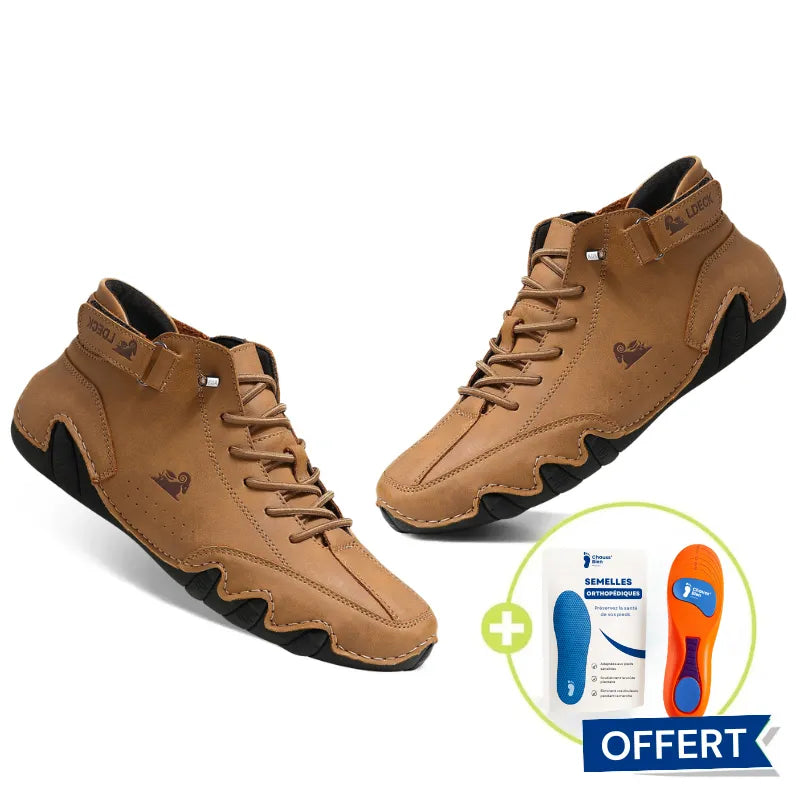 Avenor | Motion-Adaptive Leather Trainers