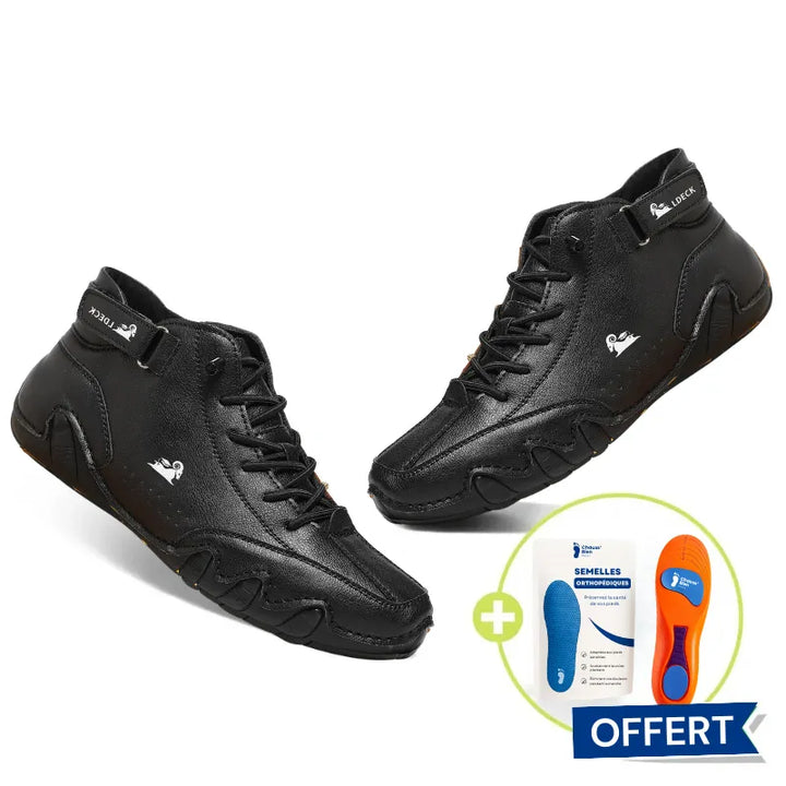 Avenor | Motion-Adaptive Leather Trainers