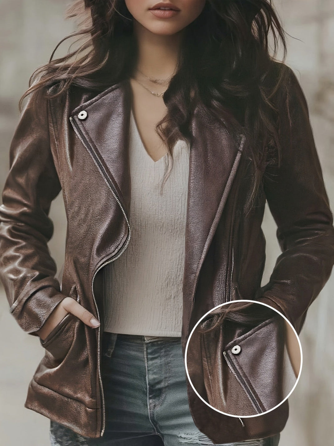 Élodie | Breathable Spring Layering Jacket