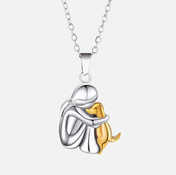 Aroha Paws Pendant Necklace for Dog Lovers