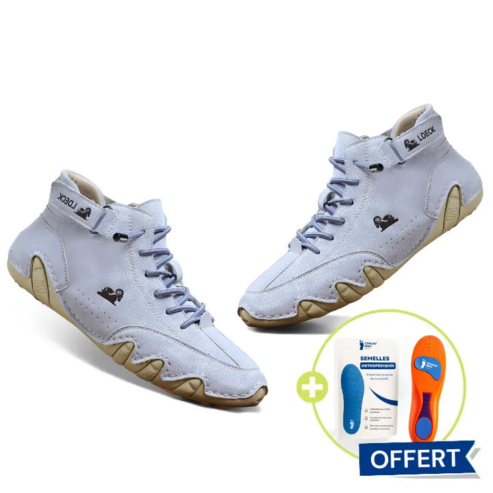 Avenor | Motion-Adaptive Leather Trainers
