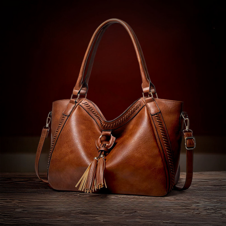 Aveline | Refined Fringe Shoulder Bag