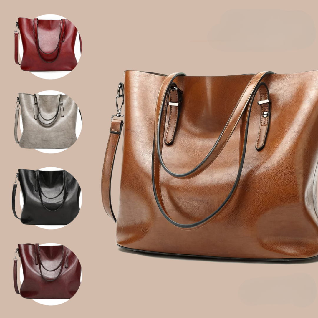Anetra | Vintage Luxe Shoulder Bag