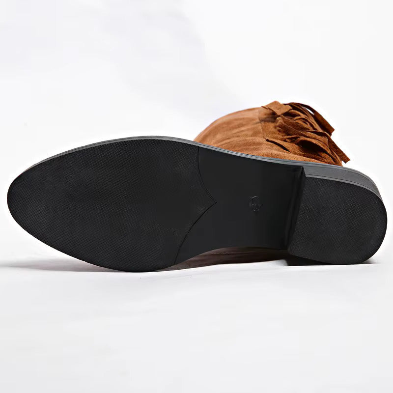 Reign | Refined Leather Street Boots