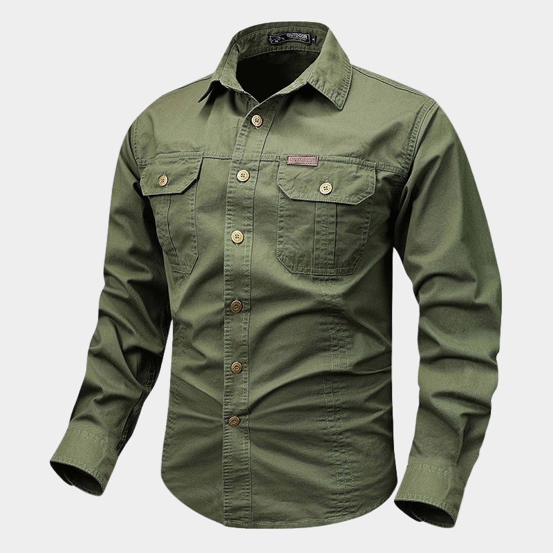 Theodor | Long Sleeve Casual Shirt