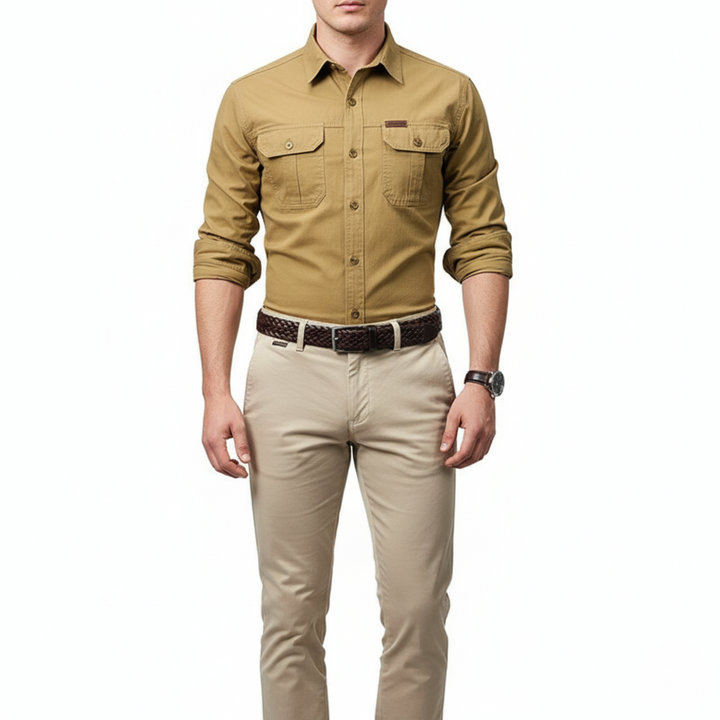 Theodor | Long Sleeve Casual Shirt