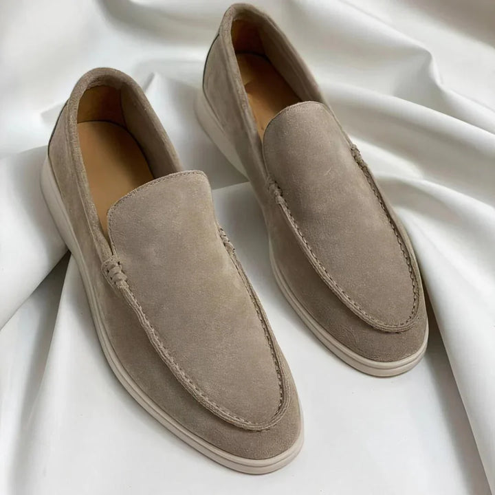 Velmoro | Elegant Suede Loafers