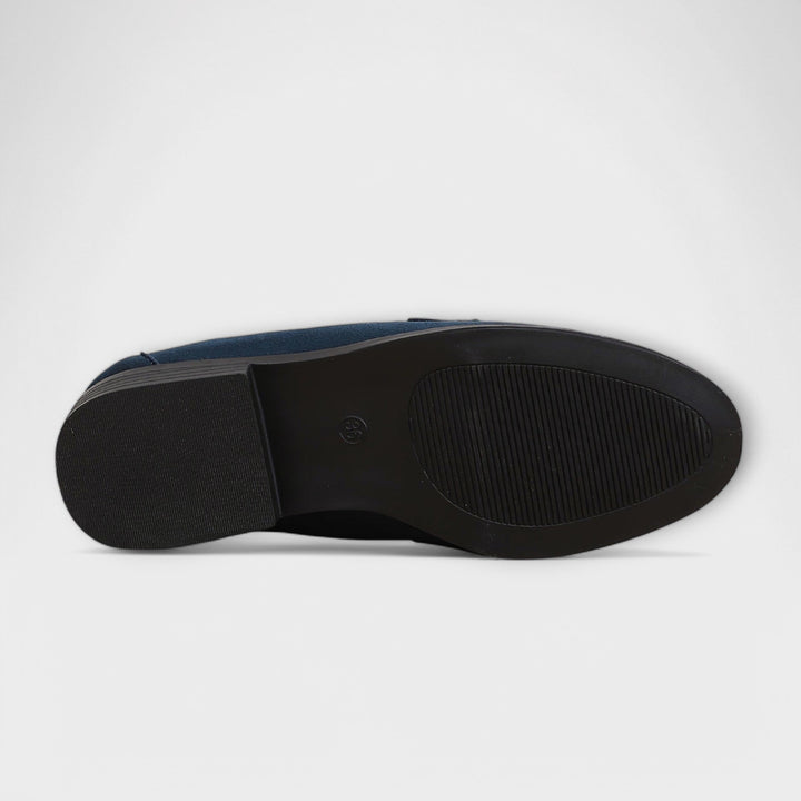 Flora - Flannel Loafers