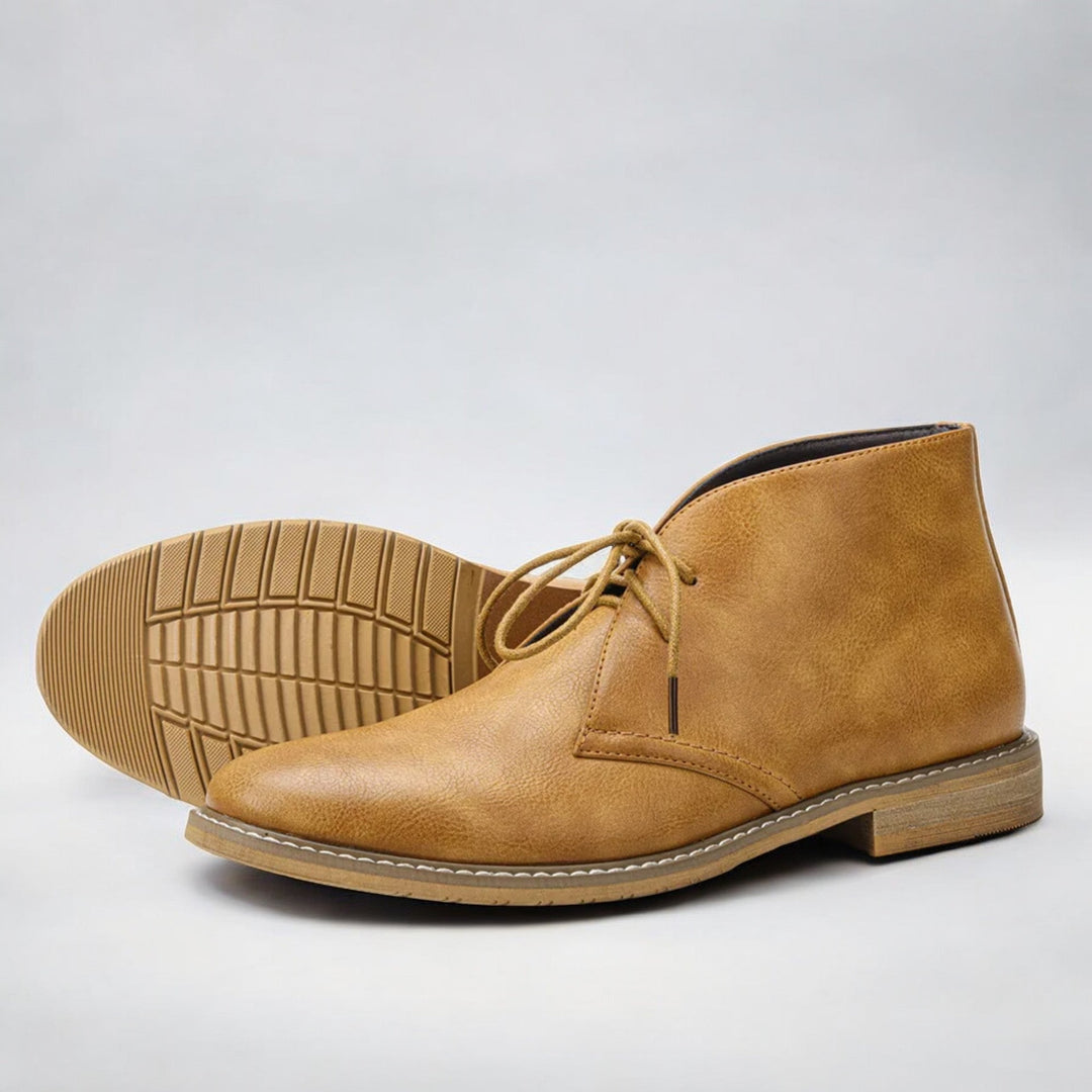 Renzo | Leather Chukka Boots