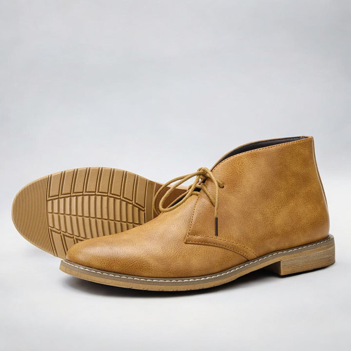 Renzo | Leather Chukka Boots