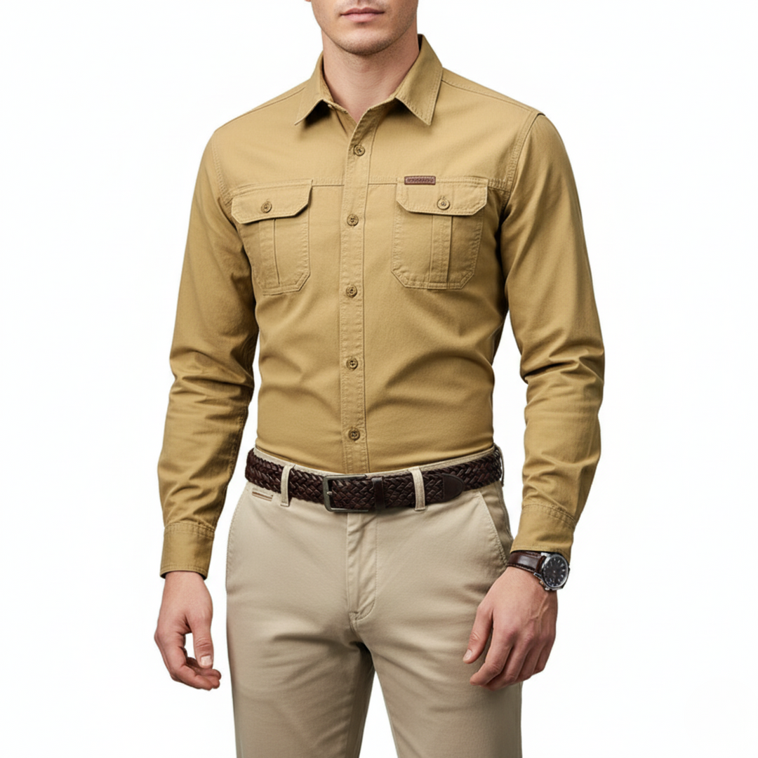 Theodor | Long Sleeve Casual Shirt