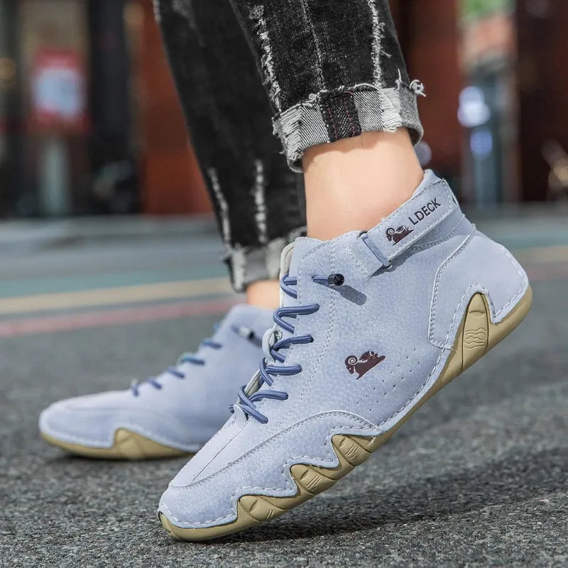 Avenor | Motion-Adaptive Leather Trainers