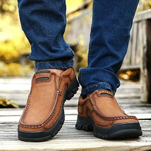 Rivaro | Heritage Leather Walking Loafers